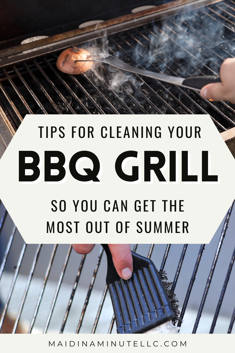 Pinterest Grill Cleaning