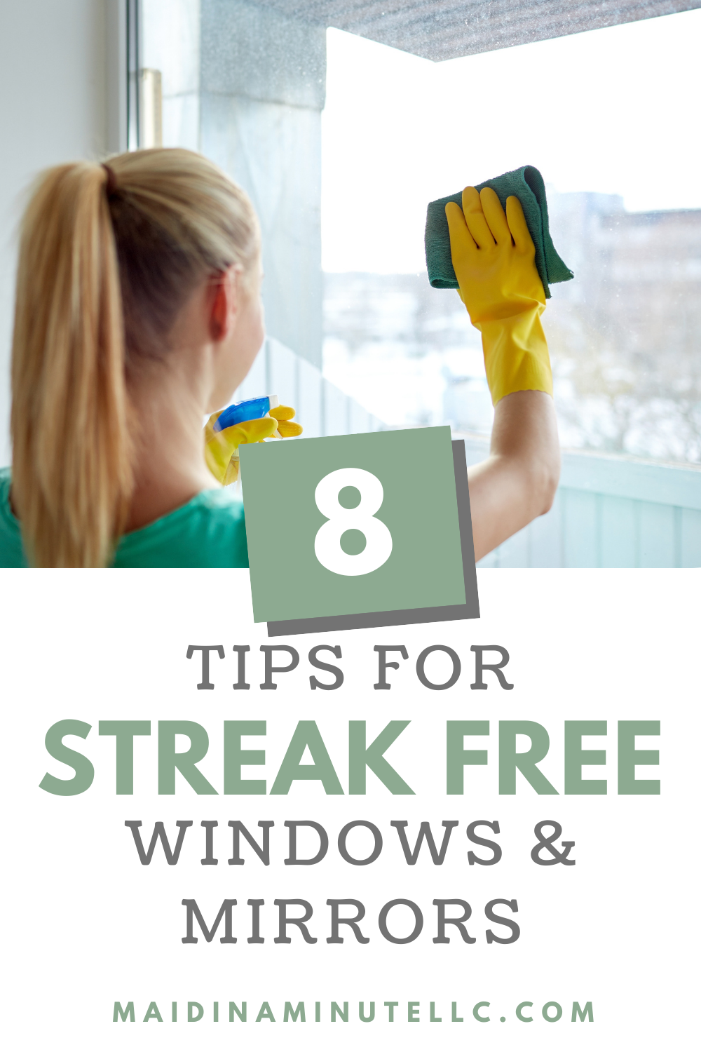 Streak Free Glass Cleaning